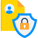 privacidad de datos icon