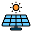 panel solar icon