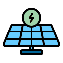 energía solar icon