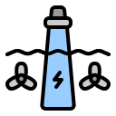 energía de las mareas icon