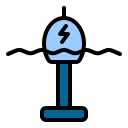 energía de olas icon