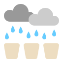 agua de lluvia icon