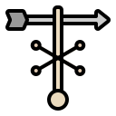 veleta de viento icon