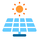 panel solar icon