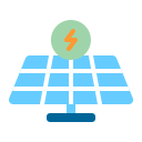 energía solar icon