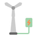 energía eólica icon