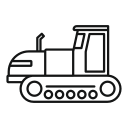 tractor icon