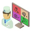 consulta médica icon