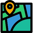 mapa icon