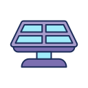 panel solar icon