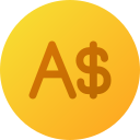 dólar australiano icon