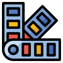 paleta de color icon