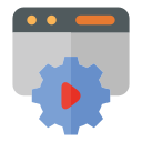 edición de video icon