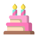 pastel de cumpleaños icon