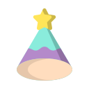 sombrero de fiesta icon