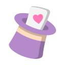 sombrero mágico icon