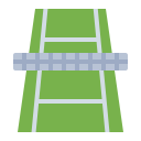 pista de tenis icon