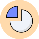 gráfico circular icon