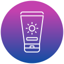 crema solar icon