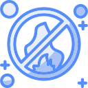 prevención de fuego icon