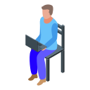 Laptop icon