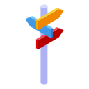 Direction icon