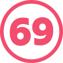 69 icon