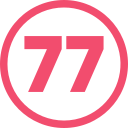 77 icon