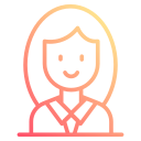 recepcionista icon