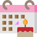 cumpleaños icon