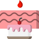 pastel de cumpleaños icon