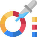 paleta de color icon