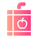 jugo de manzana icon