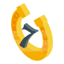 말 icon