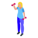 Physical icon