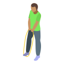 Physical icon