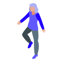 Physical icon