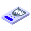 Physical icon