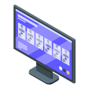 monitor icon