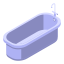 bañera icon