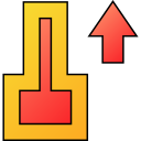 alta temperatura icon