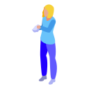 Девочка icon