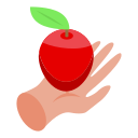 Hand icon