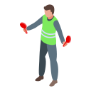 Worker icon