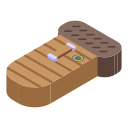 개 icon
