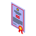 diploma icon