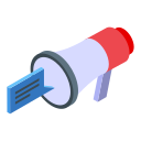 Megaphone icon