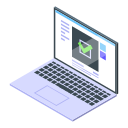 Laptop icon