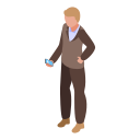 Businessman icon