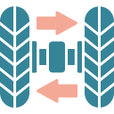 alineación de las ruedas